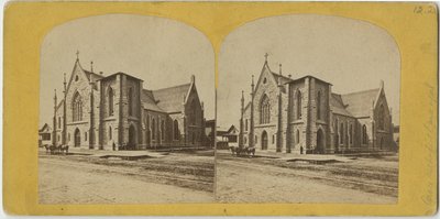 Grace Methodist Episcopal Church, Chicago, c.1870 by American Photographer